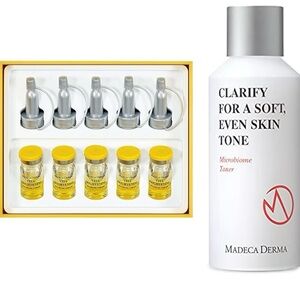 MADECA Derma Microbiome Vita Brightening Ampoule Microbiome Toner